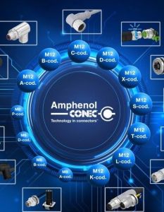 CONEC bietet Steckverbinder M8 bis M12 mit umfassendem (Foto: CONEC Elektronische Bauelemente GmbH)
