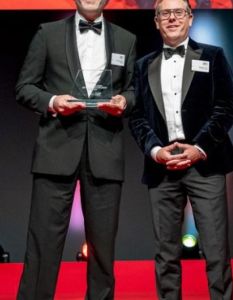 Fieldfisher erhält JUVE Award als Technologie- und Medienkanzlei (Foto: Fieldfisher)