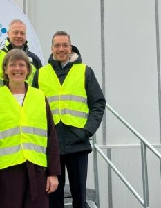 Großwärmepumpe in Schenefeld liefert jährlich 4,7 GWh Wärme (Foto: HanseWerk)