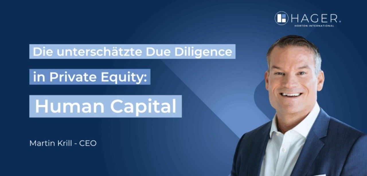 Human Capital Due Diligence schützt vor Execution-Gap in (Foto: HAGER Executive Consulting GmbH)