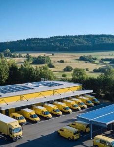 IAV, StreetScooter und DHL launchen Swarm IQ Charge Load (Foto: DHL Group)