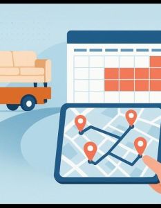 Saisonale Auftragsberge im Möbelhandel mit adelo Tourenoptimierung effektiv (Foto: reisewitz GmbH & Co. KG)