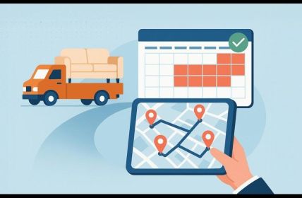 Saisonale Auftragsberge im Möbelhandel mit adelo Tourenoptimierung effektiv (Foto: reisewitz GmbH & Co. KG)