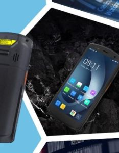 UROVO CT58s mit Android 12, IP67-Schutz und starkem Akku (Foto: PULSA GmbH)