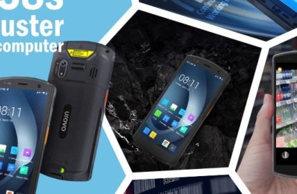 UROVO CT58s mit Android 12, IP67-Schutz und starkem Akku (Foto: PULSA GmbH)