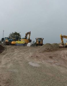 Vier Nordex N163-Anlagen liefern saubere Energie für 15000 (Foto: Energiequelle GmbH)