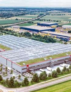 winkler beauftragt Element Logic als Generalunternehmer für Zentrallager (Foto: OX.11 Büro für Visualisierung und Kommunikation, Darmstadt)