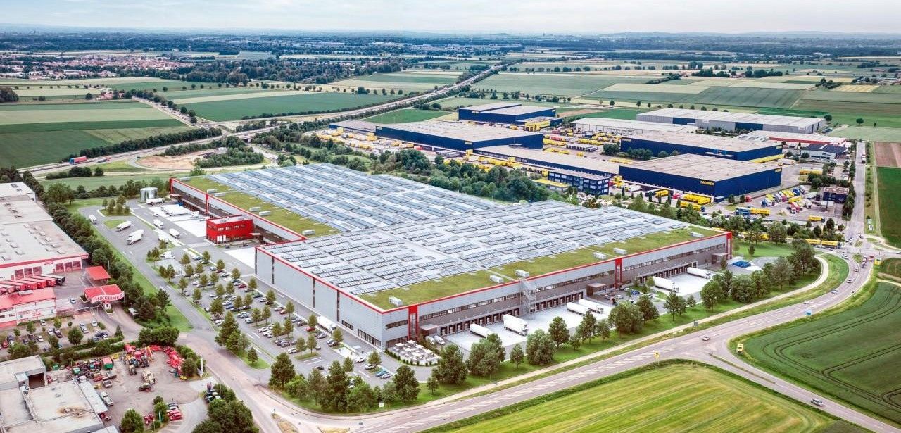 winkler beauftragt Element Logic als Generalunternehmer für Zentrallager (Foto: OX.11 Büro für Visualisierung und Kommunikation, Darmstadt)