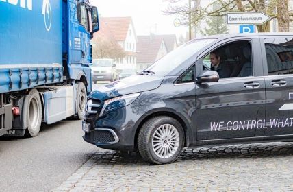 Fernlenkverordnung gültig ab Dezember 2025 sichert Teleoperation im (Foto: Arnold NextG)