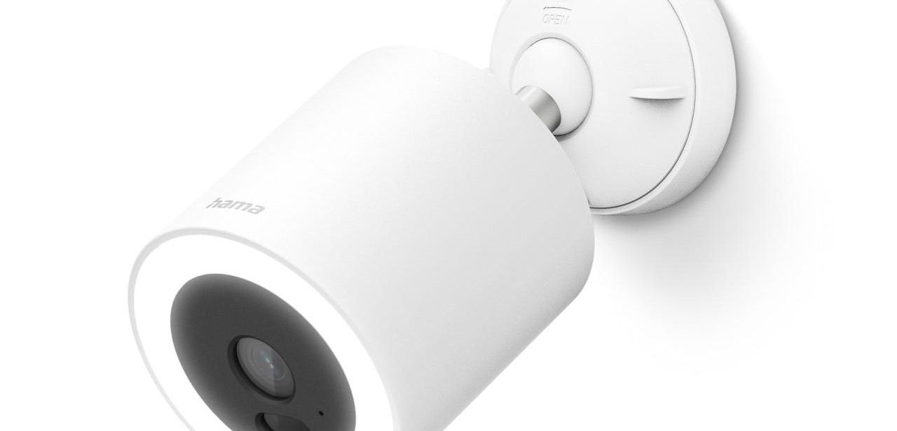 Hama Smarte Kamera liefert 2,5K-Farb-Video und farbige Nachtsicht (Foto: Hama GmbH & Co KG)