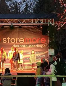 Jenaer Lichtergarten mit storemore begeistert Besucher im (Foto: Selbstlagerbox GmbH)