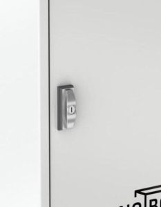 KNOBOX Paketstation bietet mechanische Sicherheit ohne Strom und (Foto: Max Knobloch Nachf. GmbH)