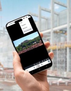 NetCo BauTV+ App revolutioniert mobile Baustellendokumentation mit KI-Analysen (Foto: NetCo Professional Services GmbH)