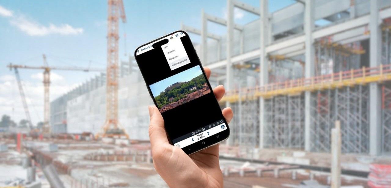NetCo BauTV+ App revolutioniert mobile Baustellendokumentation mit KI-Analysen (Foto: NetCo Professional Services GmbH)