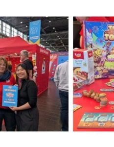 Topp die Torte gewinnt Publikumspreis auf Hobbymesse Leipzig (Foto: Schmidt Spiele)