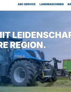 ABC Land- und Baumaschinen beantragt Eigenverwaltung zur wirtschaftlichen (Foto: August Bruns Landmaschinen GmbH)