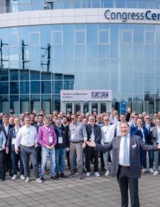 AWT-Seminar 2026 in Erfurt: Automatisierter Materialtransport Austausch auf (Foto: Messe Erfurt GmbH)