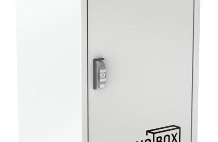 KNOBOX mechanisches Zustellsystem vereint Sicherheit und Komfort ohne (Foto: Max Knobloch Nachf. GmbH)