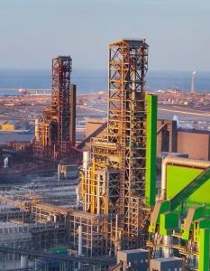 Modul 2 erzielt Rekordproduktion von 2,43 Millionen Tonnen (Foto: SMS group GmbH)