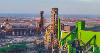 Modul 2 erzielt Rekordproduktion von 2,43 Millionen Tonnen (Foto: SMS group GmbH)