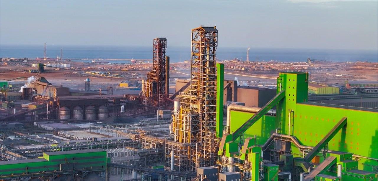 Modul 2 erzielt Rekordproduktion von 2,43 Millionen Tonnen (Foto: SMS group GmbH)