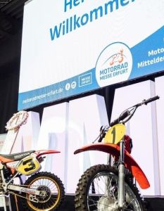 Motorradmesse Erfurt 2026: Technik, Zubehör, Networking und Bikerparkplatz (Foto: viveart.de, Predigerstrasse 12, 99084 Erfurt)