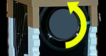 Papierbasierte Wellpappe und Wabenpappe ersetzen Styropor nahtlos ohne (Foto: NEXTPACK AG)