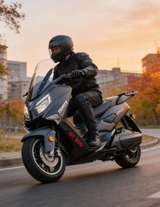 TRINITY JUPITER GT 2026 setzt Maßstäbe: 300 km Reichweite (Foto: TRINITY electric vehicles GmbH)