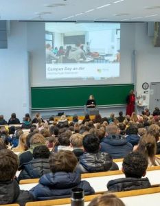 Siebter HsH Campus Day inspiriert tausend Schüler für (Foto: Hochschule Hannover)