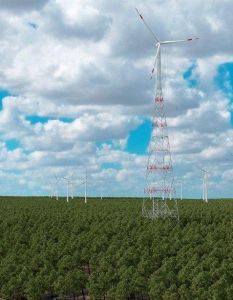 SPRIND und GICON errichten weltweit höchstes Höhenwindrad in (Foto: GICON - Großmann Ingenieur Consult GmbH)