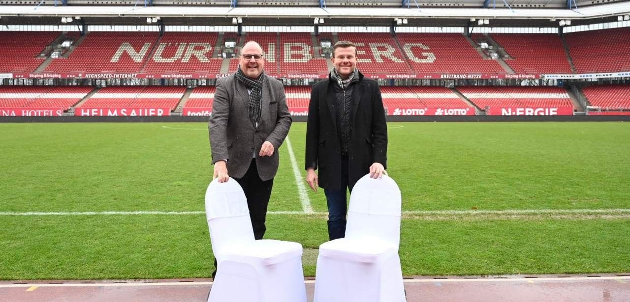 Ab April 2026 im Max-Morlock-Stadion in Nürnberg standesamtlich (Foto: Christine Dierenbach. Stadt Nürnberg)