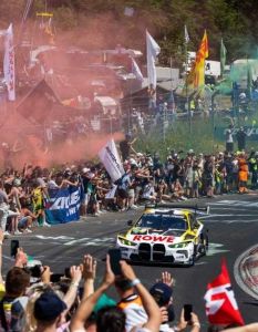 BMW M4 GT3-EVO kämpft am Nürburgring erneut um Gesamtsieg (Foto: BMW.)