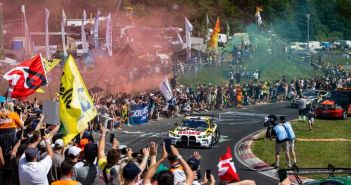 BMW M4 GT3-EVO kämpft am Nürburgring erneut um Gesamtsieg (Foto: BMW.)