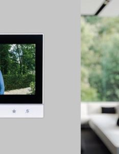 DoorBird präsentiert auf Light+Building A1103 und A1104 IP-Innenstationen (Foto: Bird Home Automation GmbH)