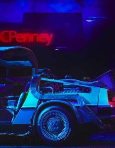 Hamburg Premiere "Zurück in die Zukunft" mit technischem (Foto: Stage Entertainment. Matt Crockett)