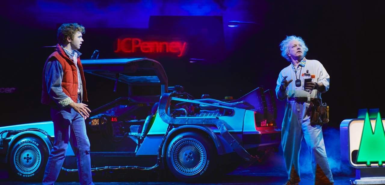 Hamburg Premiere "Zurück in die Zukunft" mit technischem (Foto: Stage Entertainment. Matt Crockett)