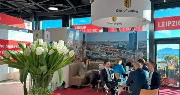 Invest Region Leipzig präsentiert Zukunftsprojekte auf MIPIM Cannes (Foto: Invest Region Leipzig GmbH)
