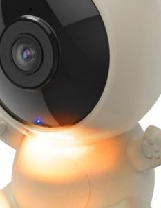 Kindgerechte Teddykamera streamt Full HD Bilder direkt aufs (Foto: Hama GmbH & Co KG)