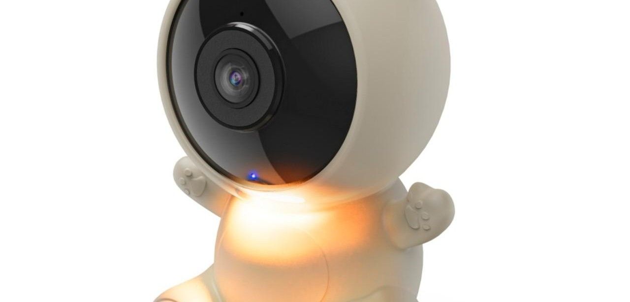 Kindgerechte Teddykamera streamt Full HD Bilder direkt aufs (Foto: Hama GmbH & Co KG)