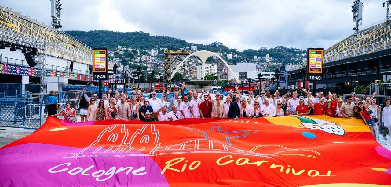 Köln und Rio intensivieren Karnevalspartnerschaft mit offiziellem brasilianischem (Foto: Festkomitee Kölner Karneval)