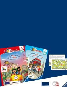 Kostenfreie Erstlesebücher für Grundschulen jetzt im Stiftung Lesen (Foto: Stiftung Lesen)