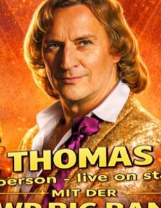 Live: Dieter Thomas Kuhn, SWR Big Band in Tübingen (Foto: Dieter Thomas Kuhn)