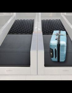 Modulare Montech-Förderbänder optimieren effizienten Gepäckfluss bis hin zur (Foto: MONTECH AG)