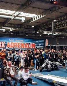 Motorradmesse Erfurt 2026: Saisonstart mit DEKRA, Praxis und (Foto: Motorradmesse Erfurt)