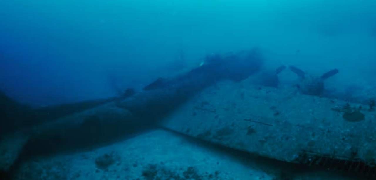 Rheinmetall kartiert B-17-Wrack 260 Meter Nordsee und bestätigt (Foto: Rheinmetall AG)