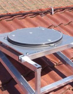 SAS-307 Frühwarnsystem misst Dachlast kontinuierlich und warnt Fahrzeuge (Foto: tbm hightech control GmbH)