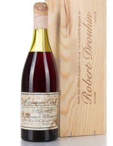 1945er Romanee-Conti erzielt Rekordpreis von 812.500 US-Dollar bei (Foto: Acker Wines)