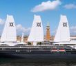 Atlas Adventurer: Expeditionsyacht mit Hybridantrieb und festen Solid (Foto: Atlas Ocean Voyages)