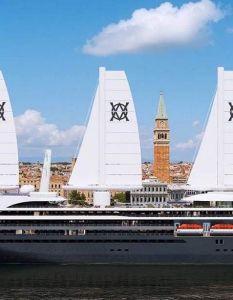 Atlas Adventurer: Expeditionsyacht mit Hybridantrieb und festen Solid (Foto: Atlas Ocean Voyages)