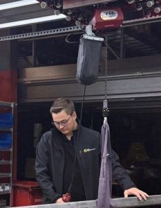 CeiliX Elements Deckenlogistik ermöglicht fünfzig Prozent mehr Bodenfläche (Foto: CeiliX Technology GmbH)